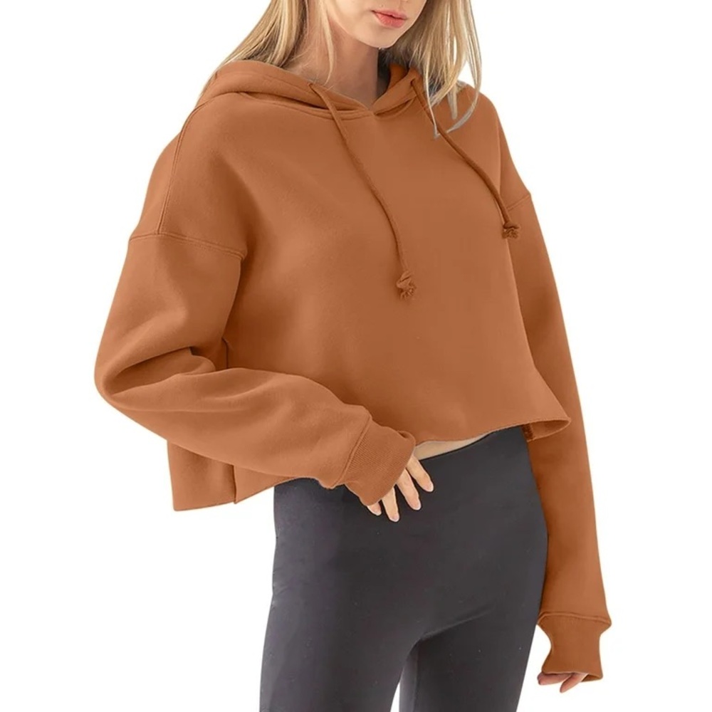 Z Supply // Cropped Hoodie